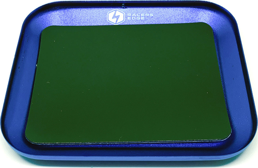 Aluminum Alloy Magnetic Screw Tray Blue